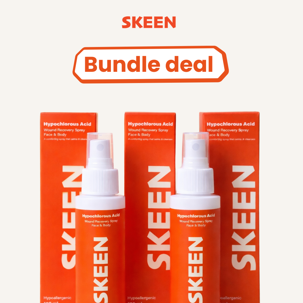 Hypochlorous Acid Recovery Spray