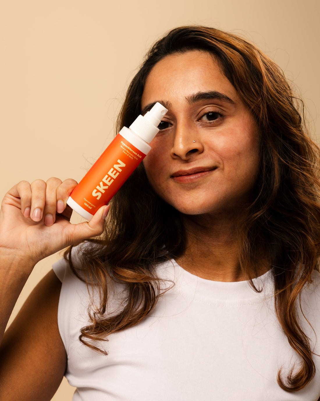 How SKEEN’s Wound Recovery Spray Helped Calm Sudha's Eczema