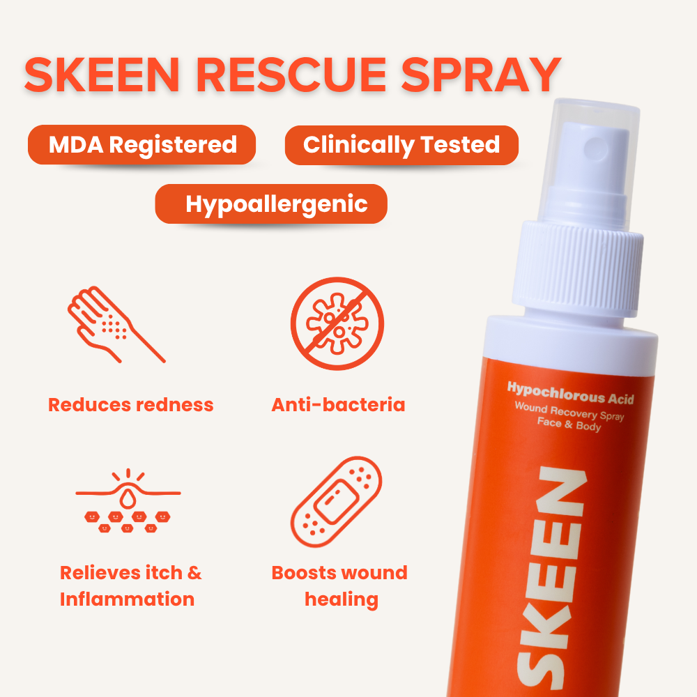 SKEEN Rescue Spray