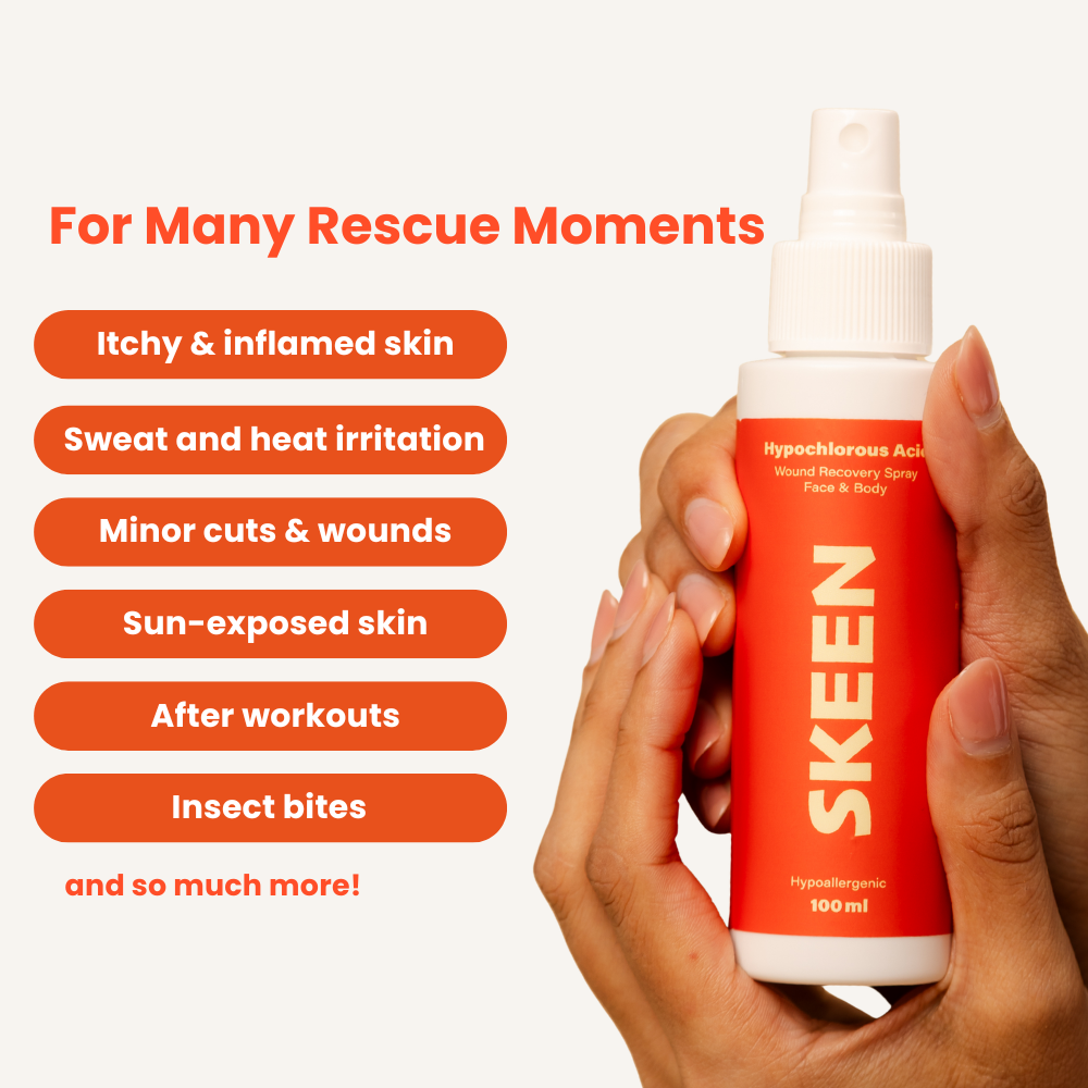 SKEEN Rescue Spray