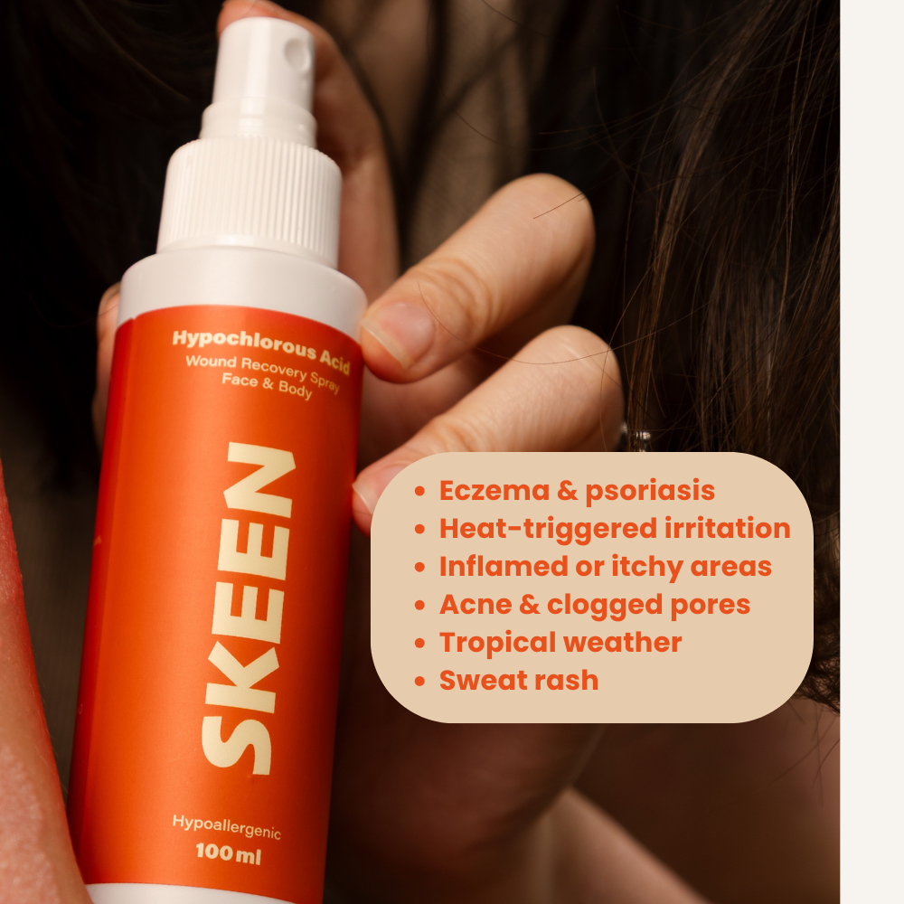 Hypochlorous Acid Spray