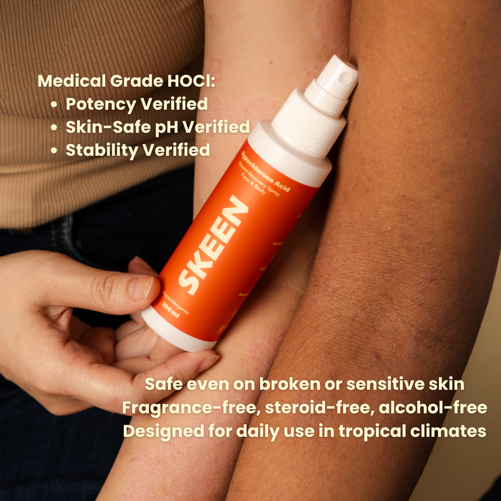 Hypochlorous Acid Spray