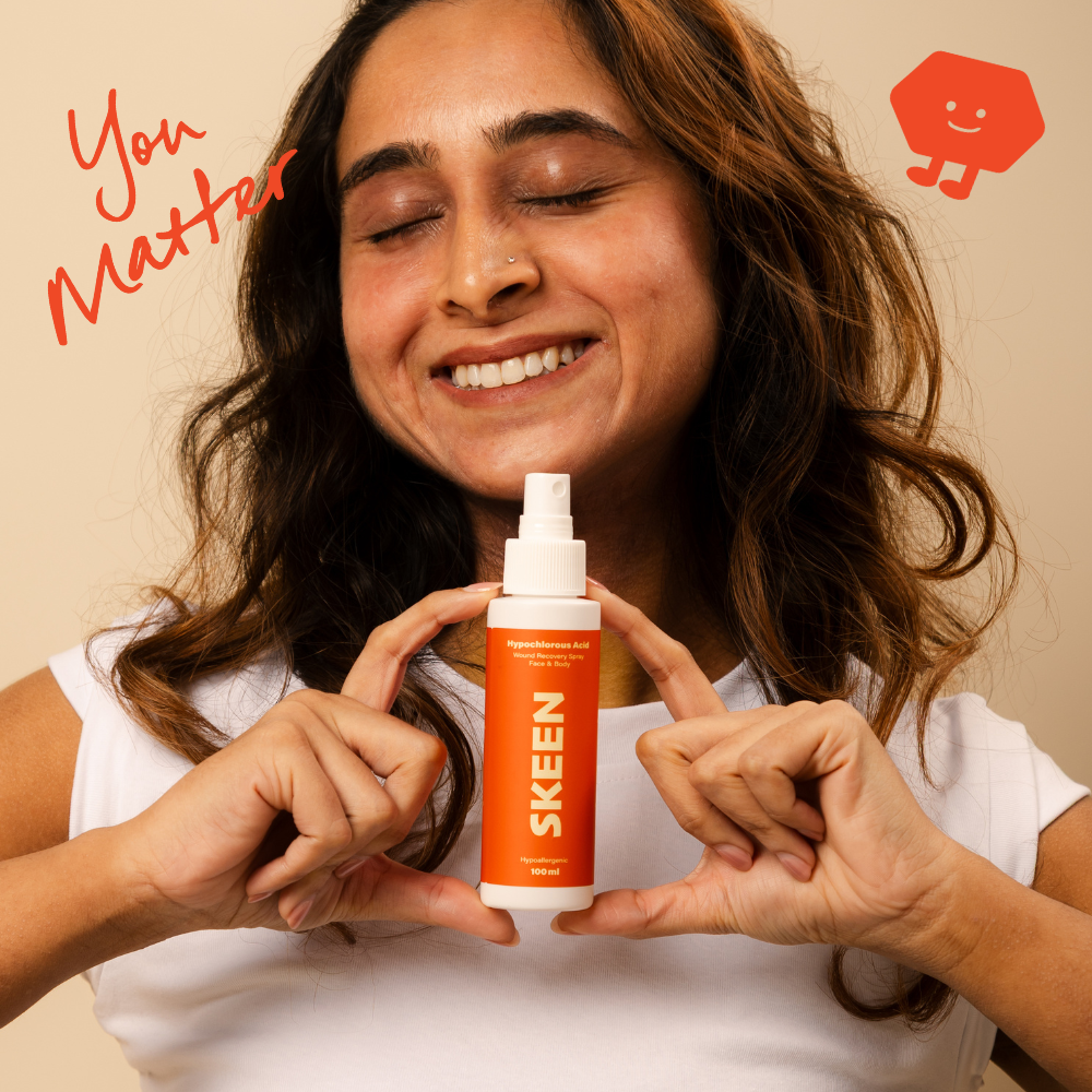 Hypochlorous Acid Spray