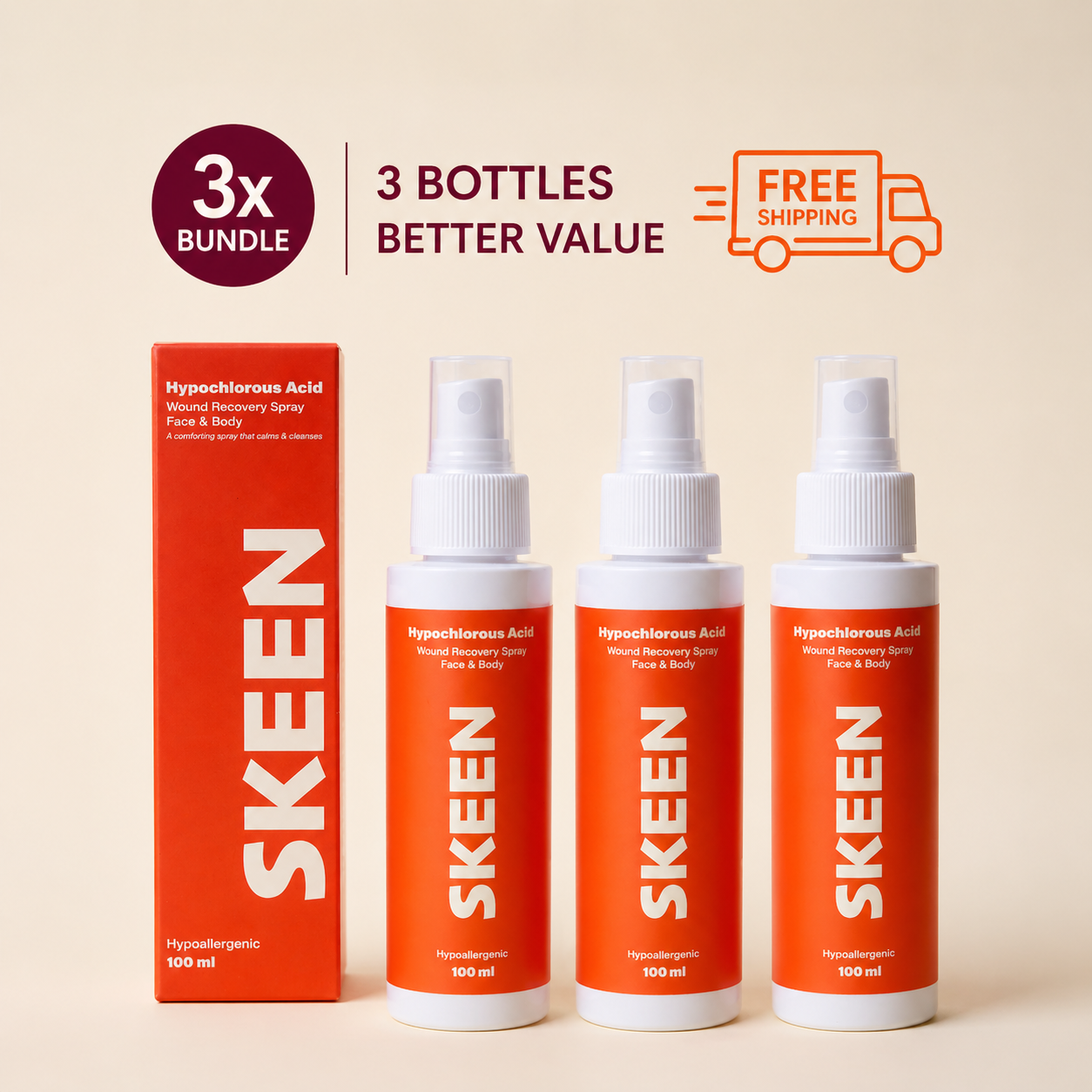 SKEEN Rescue Spray