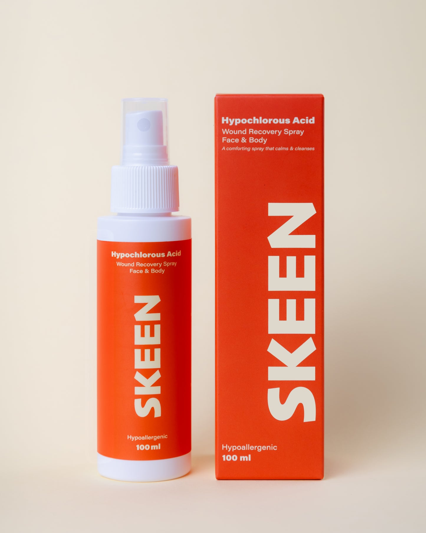 Hypochlorous Acid Spray